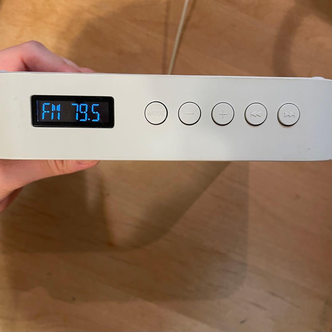 「限定お値下げ」MUJI CPD-4 無印良品 CDプレイヤー 壁掛け対応