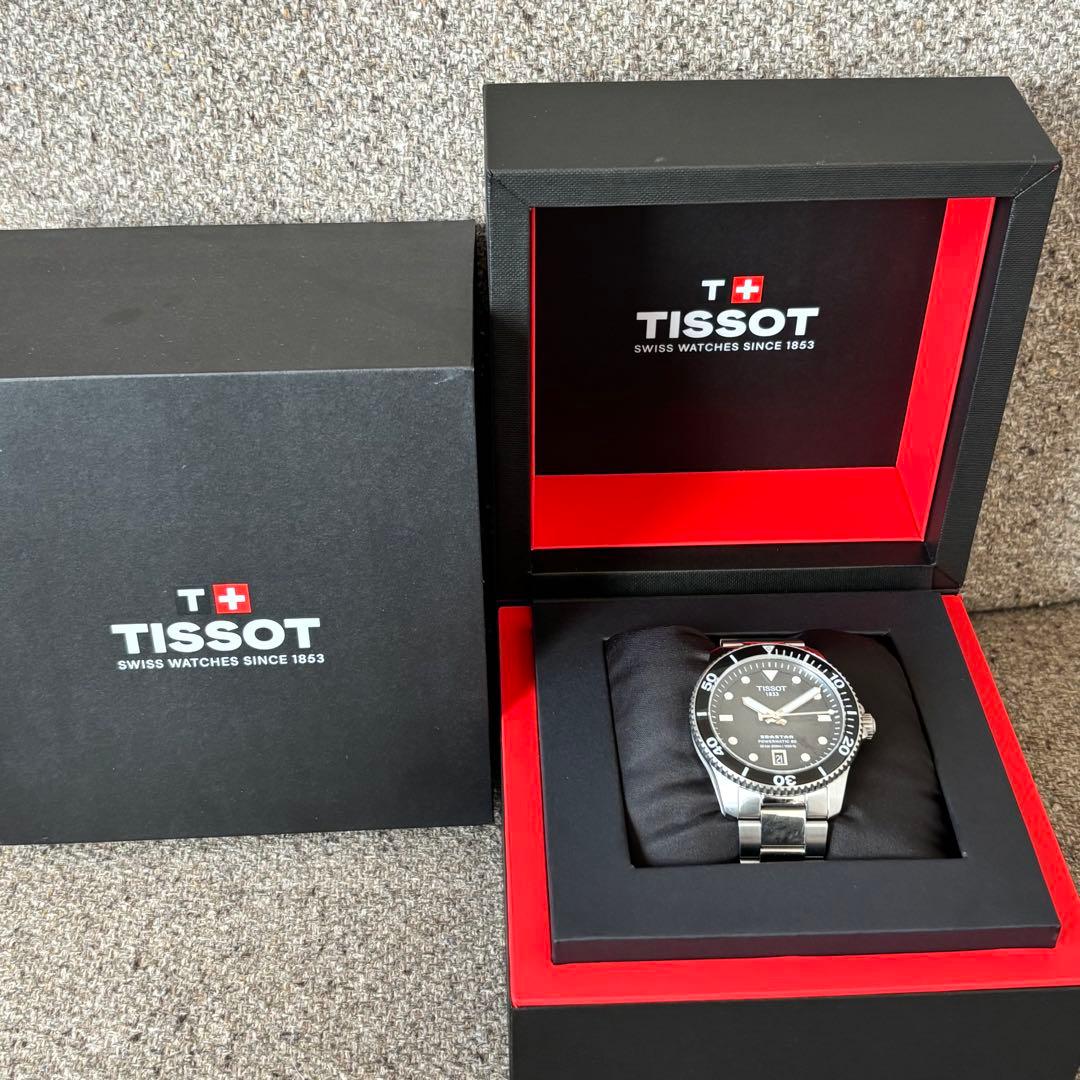TISSOT シースター 1000 40MM 自動巻き