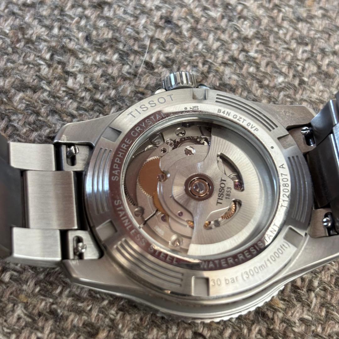 TISSOT シースター 1000 40MM 自動巻き