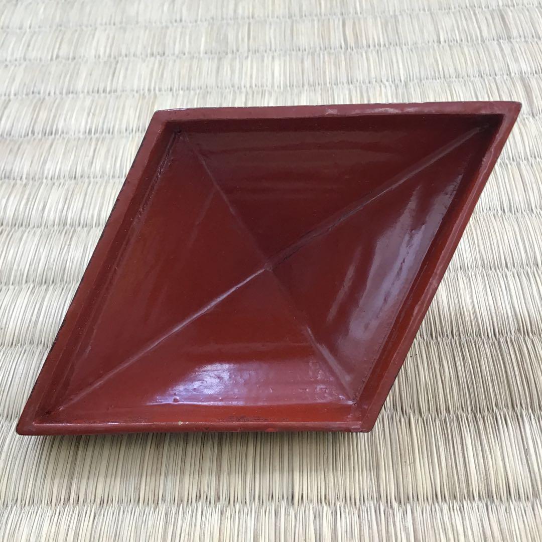骨董品　茶道具　香合　トキン香合　中村楽山作　共箱紐片方欠損　S82KG