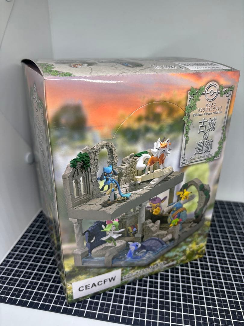 リーメント　ポケモン　ジオラマコレクション　古城の遺跡　未使用　未開封