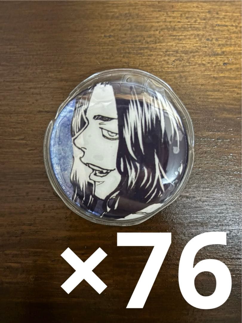 東リべ 東京リベンジャーズ 場地 場地圭介 缶バッジ 原画展