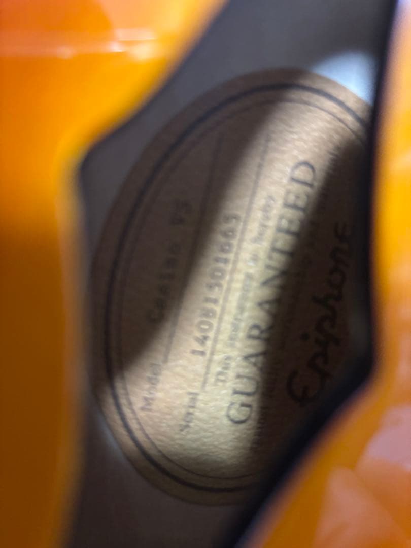 ギター Epiphone Casino VS
