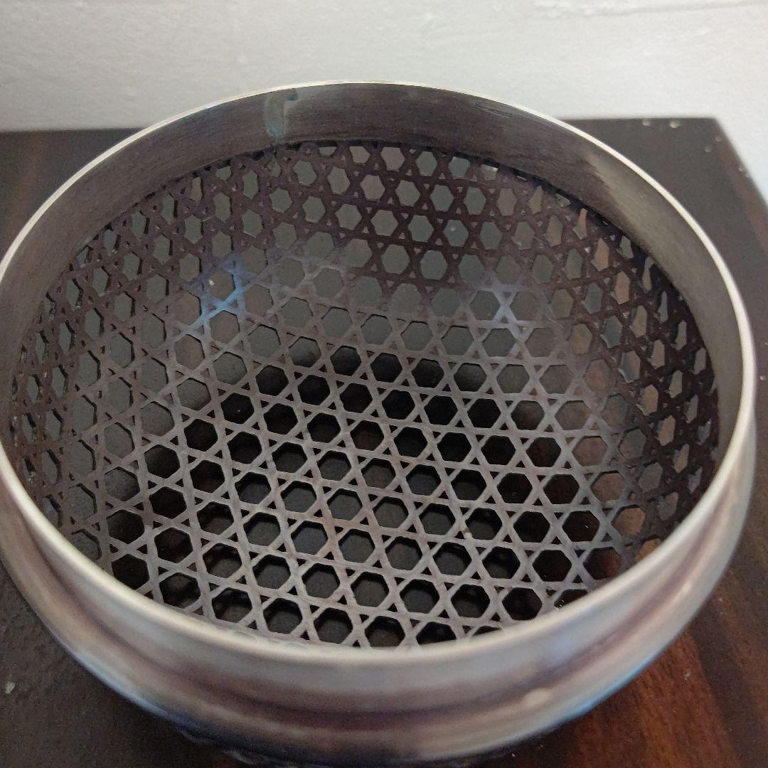 香道具 火取り香炉 高台寺蒔絵 銀火屋