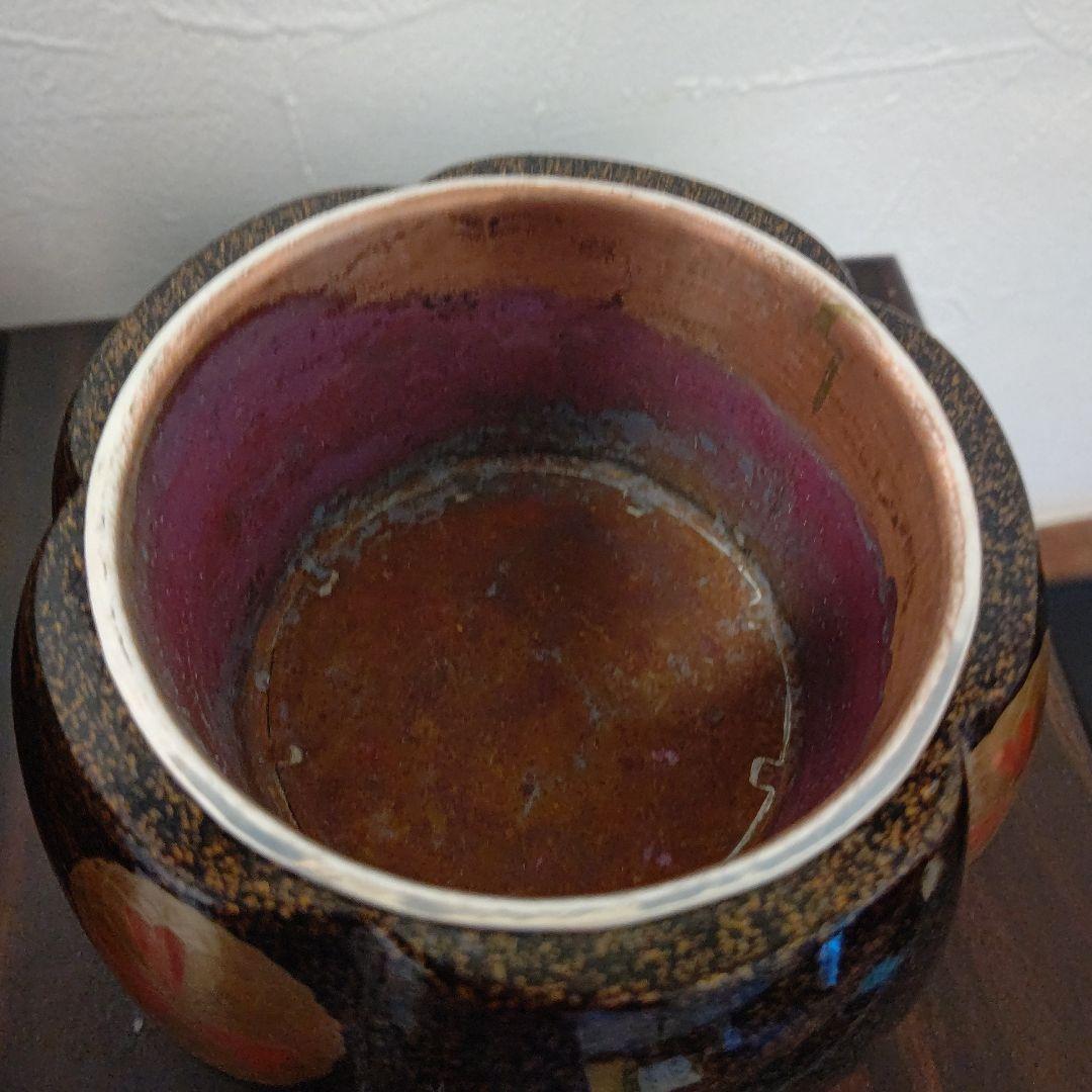 香道具 火取り香炉 高台寺蒔絵 銀火屋