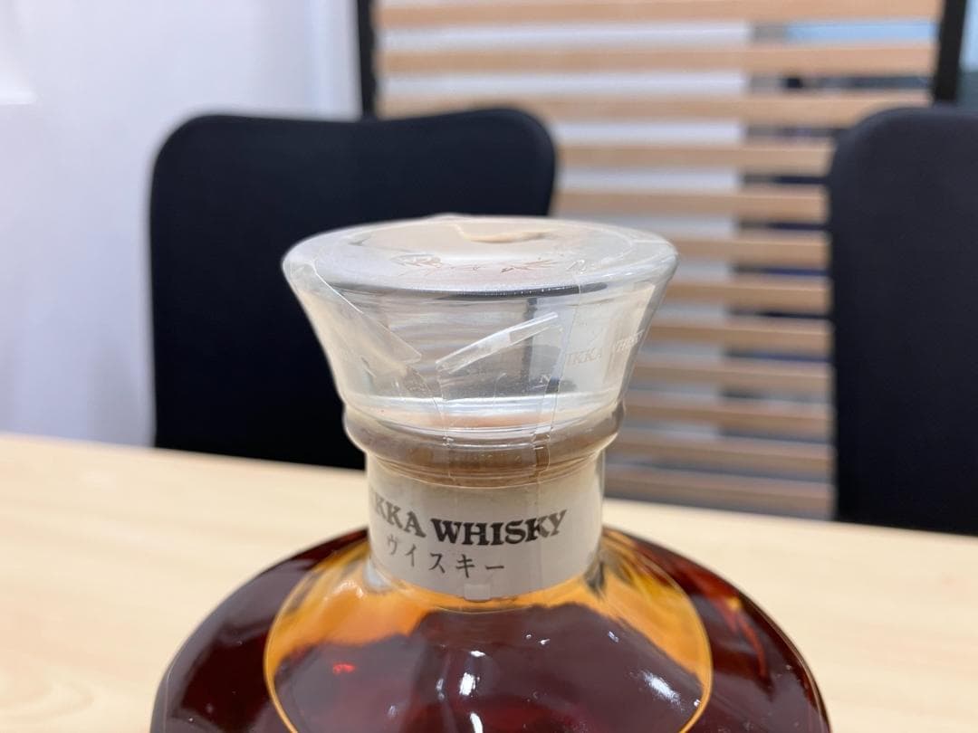 ニッカウヰスキー　鶴　17年　未開封　冷暗所保存