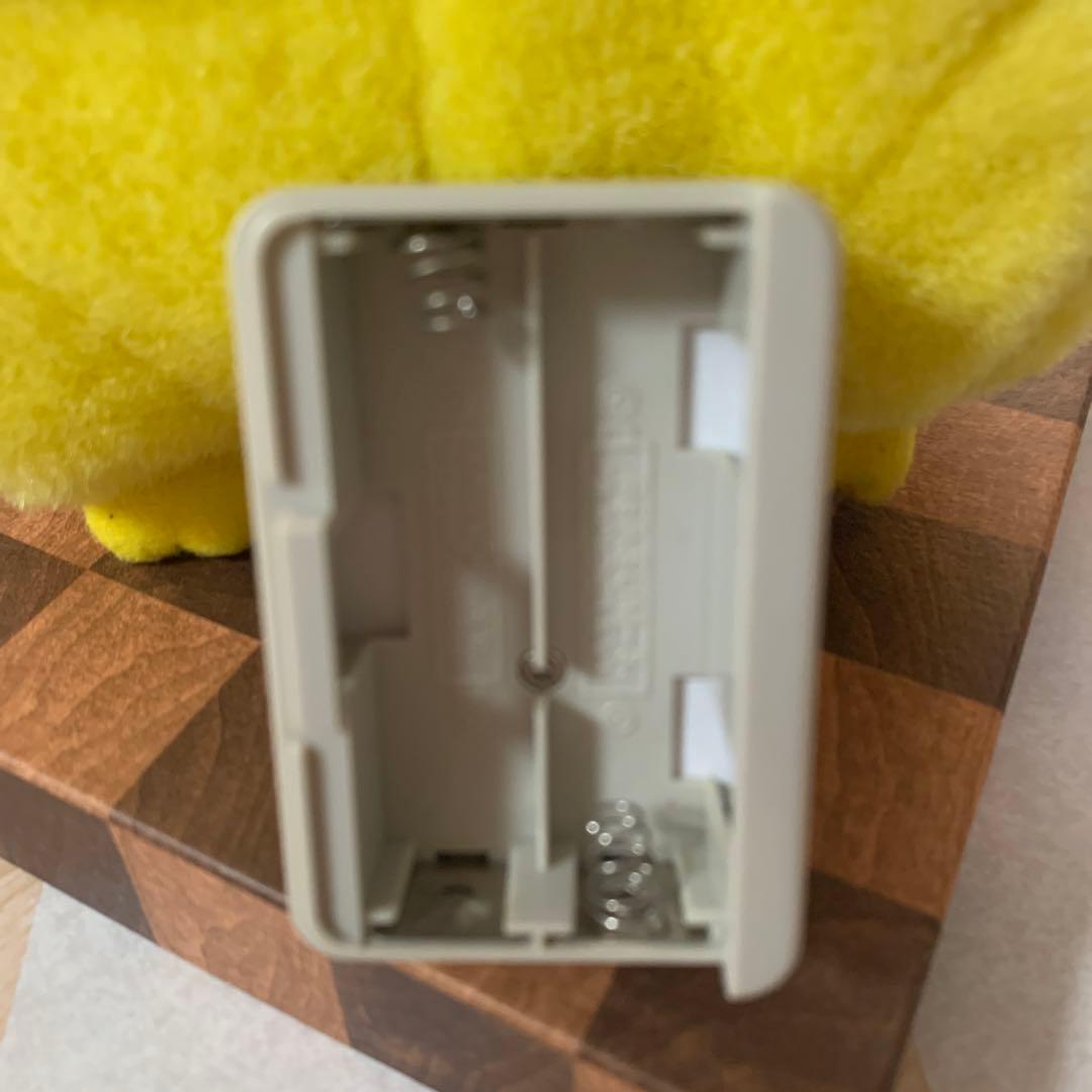 おしゃべり　ぬいぐるみ　ピカチュウ　初期　ポケモン　初代　レア