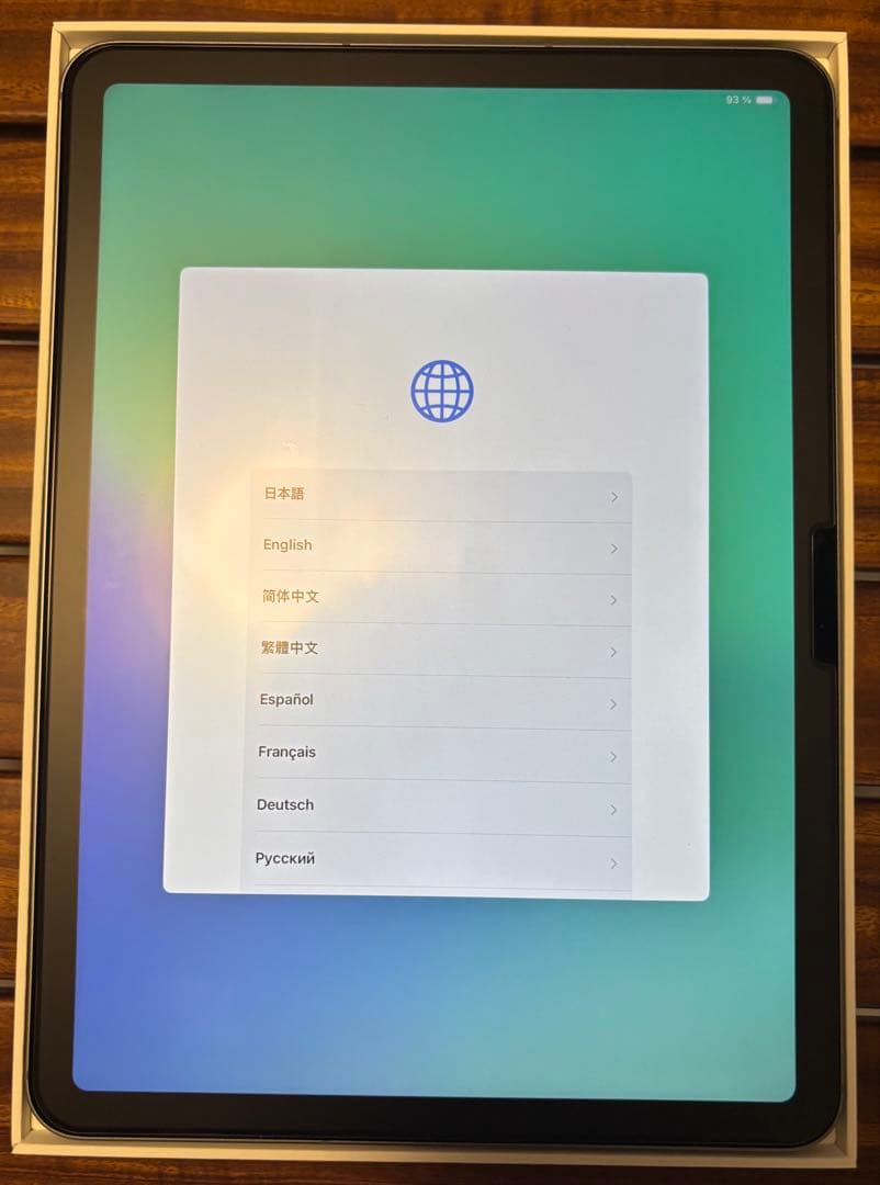 iPad Air Wi-Fi + Cellular 128GB スペースグレー