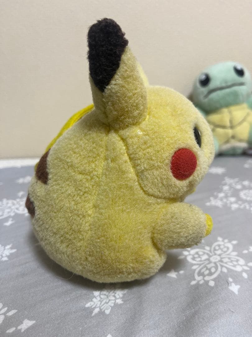 【9/15 4時まで値引】TOMY 初期ピカチュウ ぬいぐるみ(+おまけ)