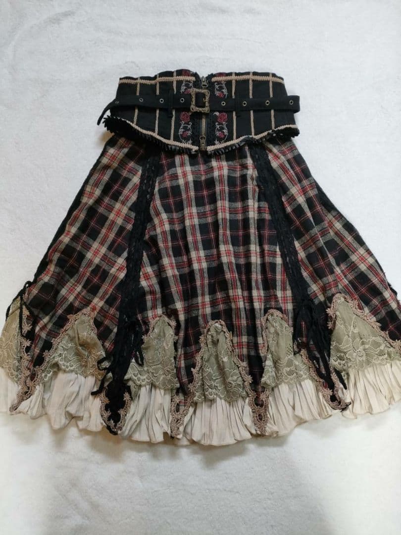 Odds On Japan Ozz Croce　フレアスカート