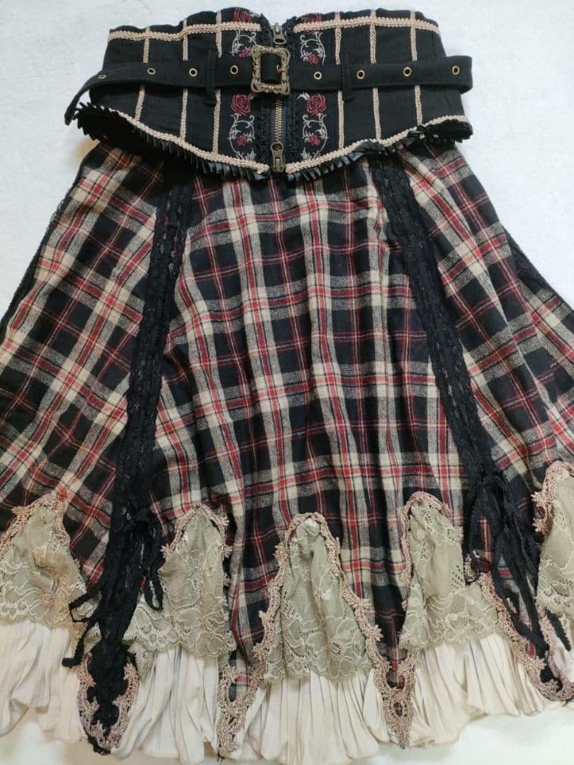 Odds On Japan Ozz Croce　フレアスカート