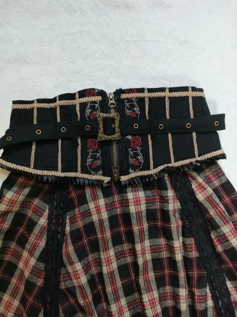 Odds On Japan Ozz Croce　フレアスカート