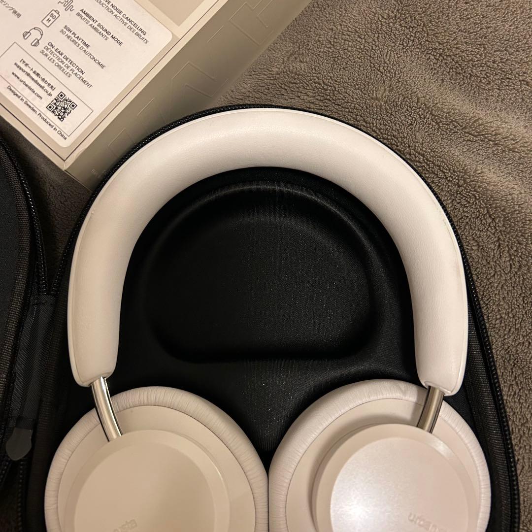 【美品】urbanista MIAMI ワイヤレスヘッドホン ホワイト