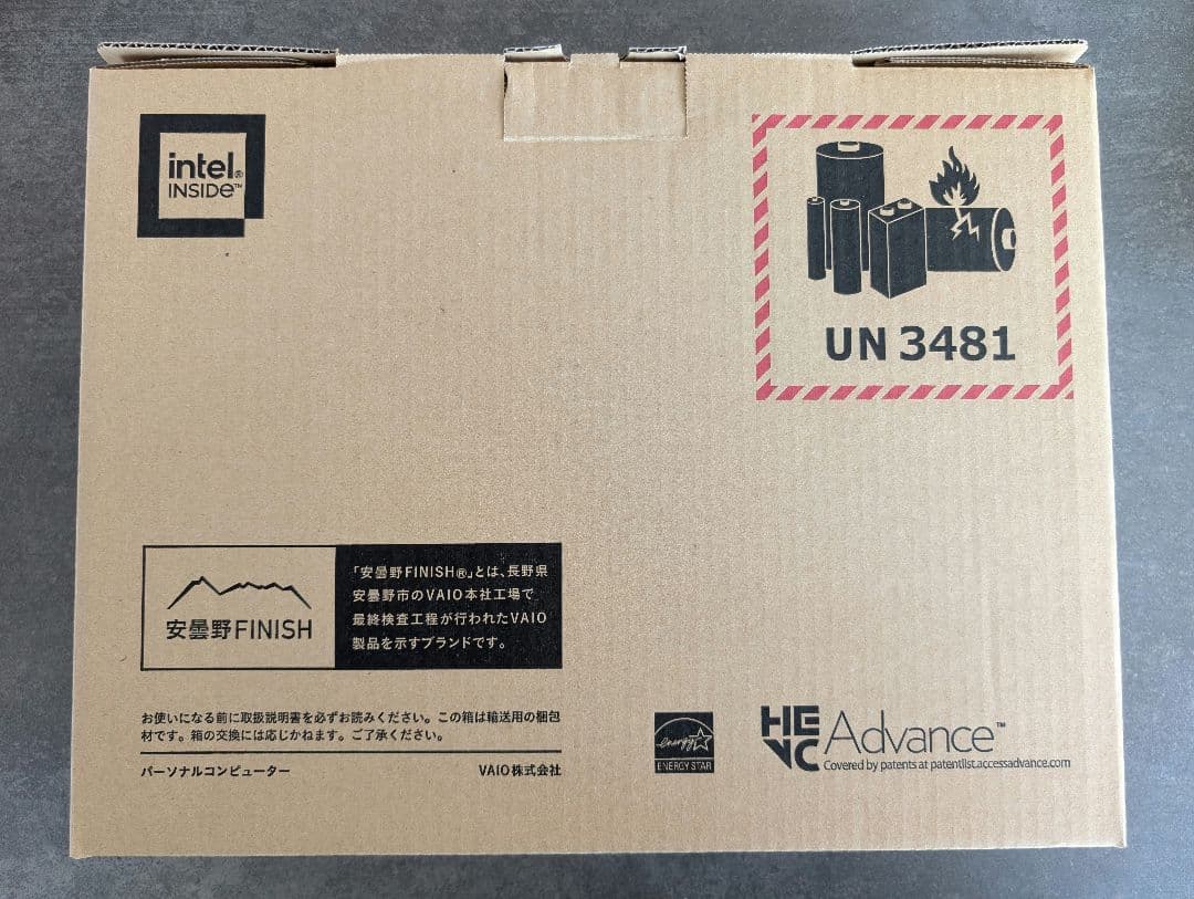 VAIO SX14 漆黒 限定モデル ALL BLACK 隠し刻印キーボード