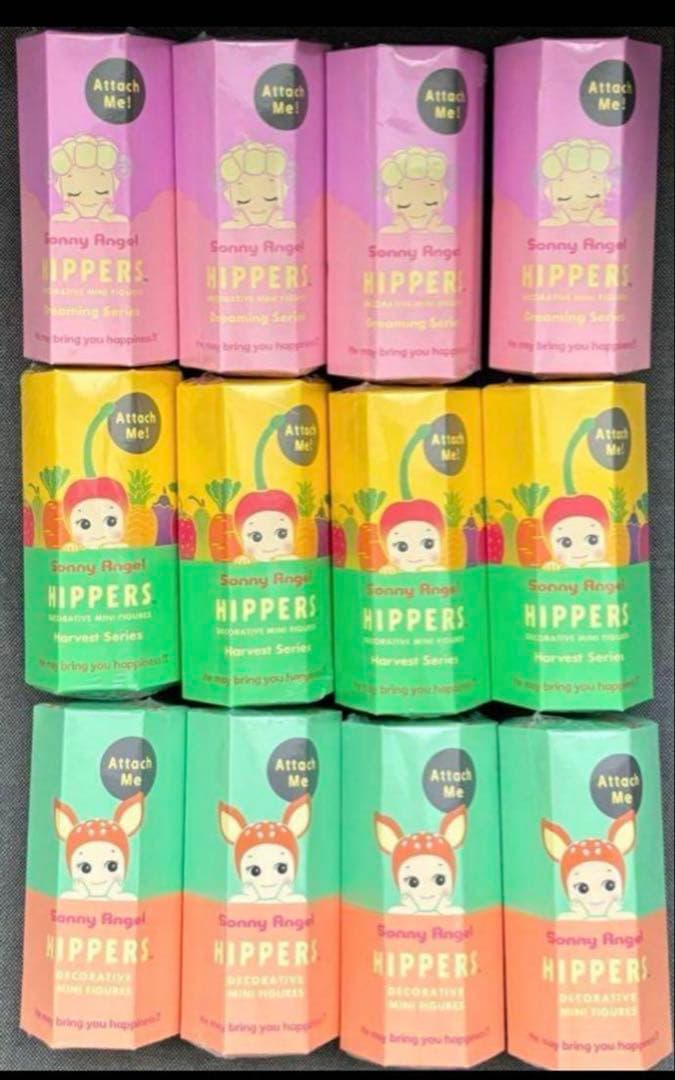 12個 Sonny Angel HIPPERS ソニーエンジェル ヒッパーズ