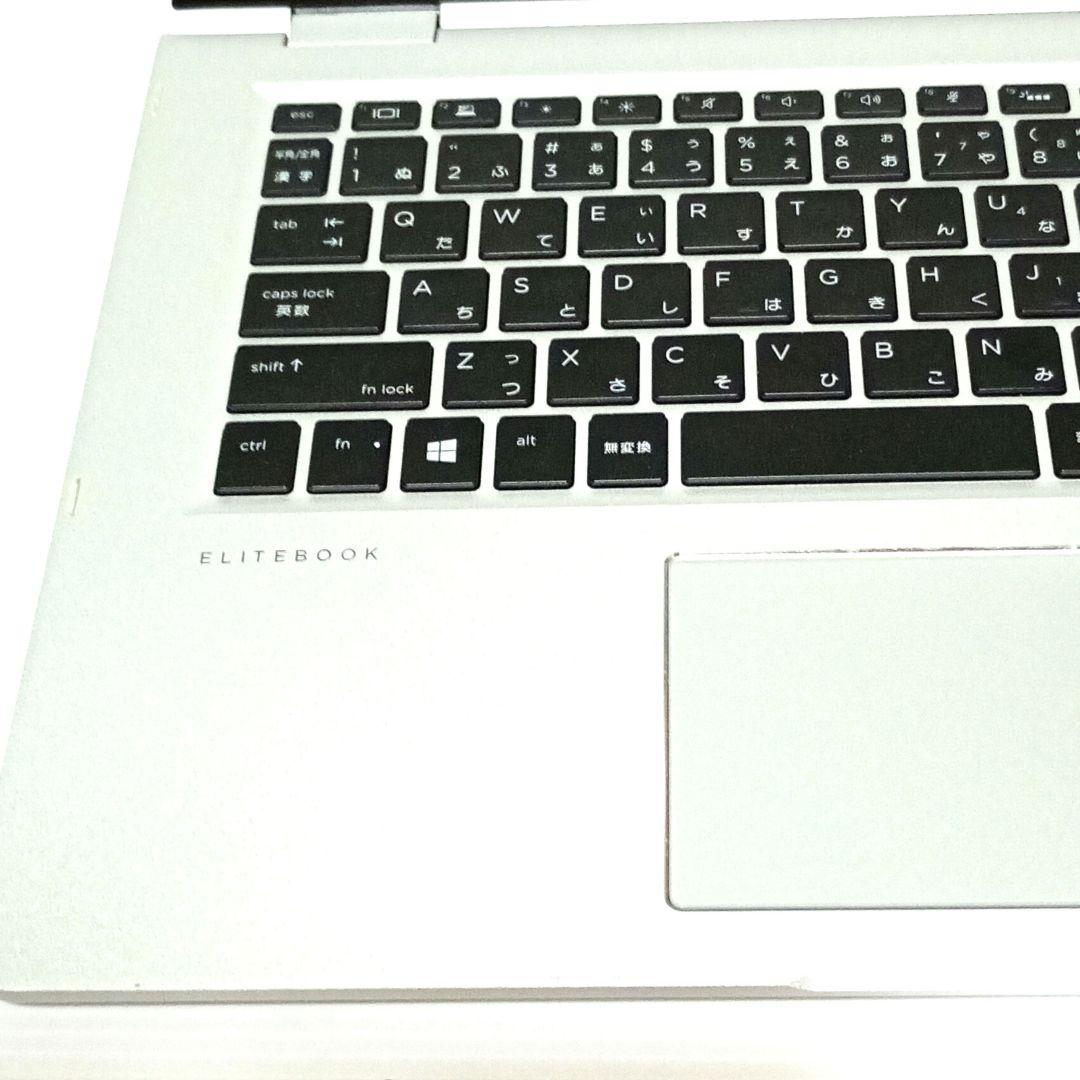 HP SSD512GB 2in1 タッチパネル タブレット バッテリー良好