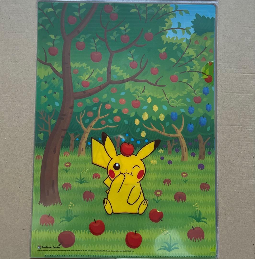 ポケモン ピカチュウワールド クリアファイル