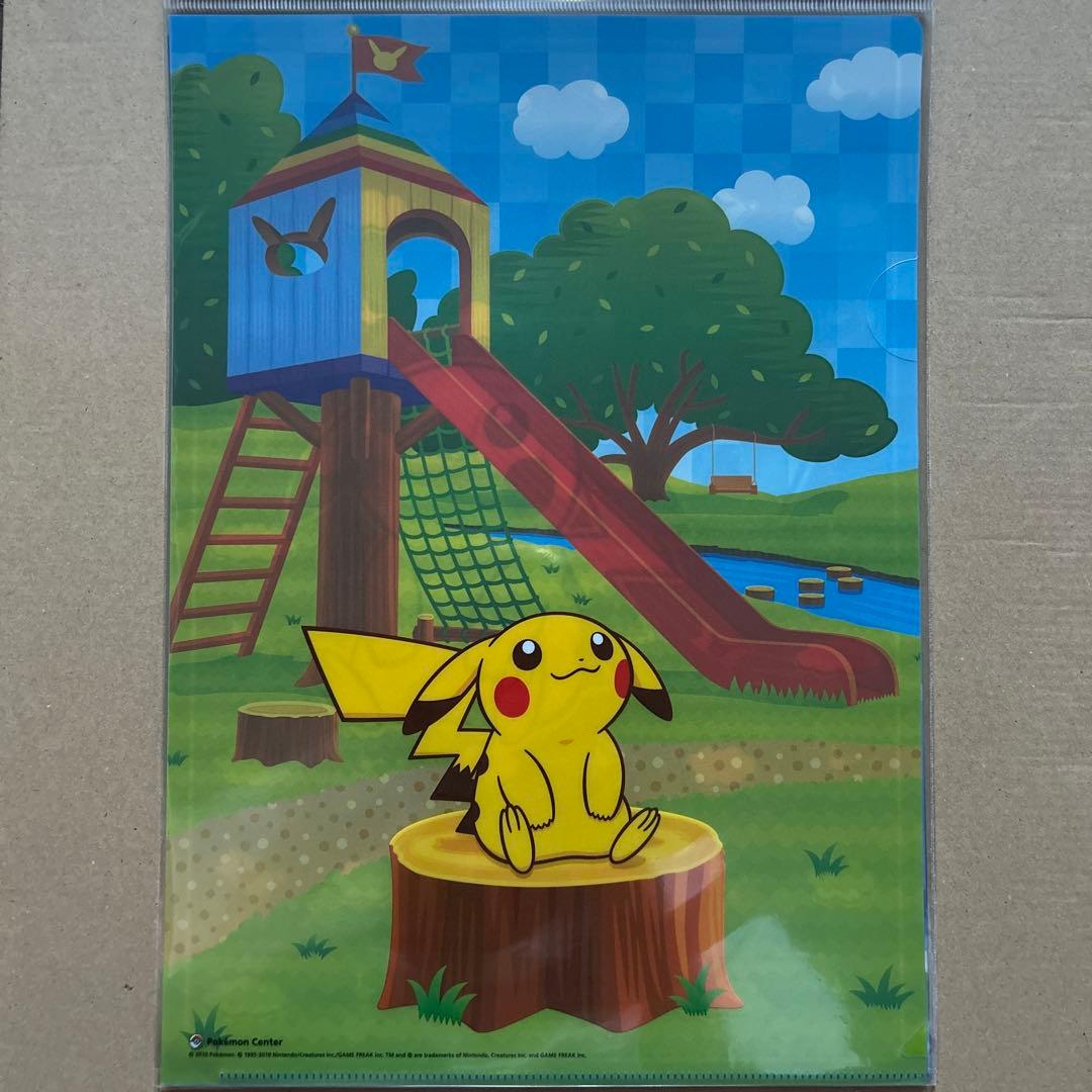 ポケモン ピカチュウワールド クリアファイル