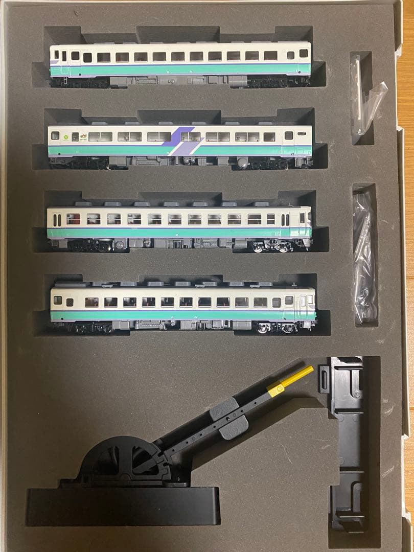 TOMIX JRキハ58系急行ディーゼルカー（砂丘）セット