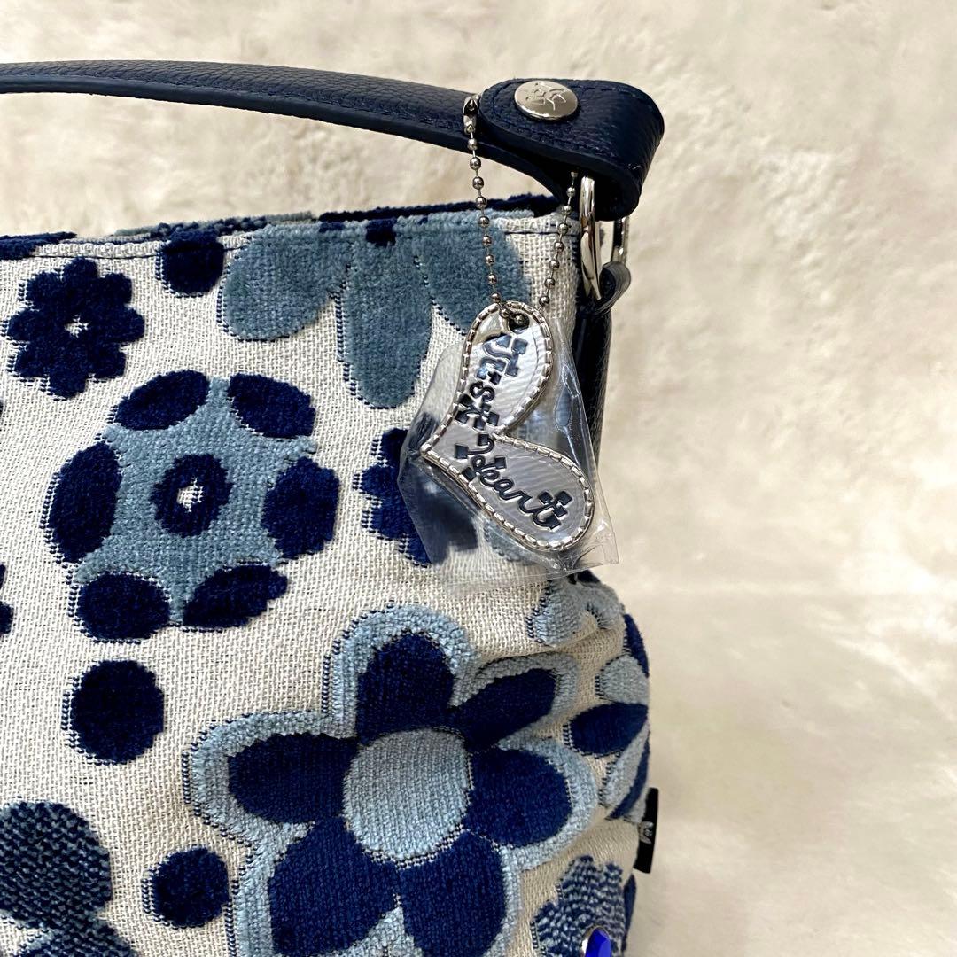 【新品未使用】Think Bee! ブルーカナリー 2way ショルダーバッグ