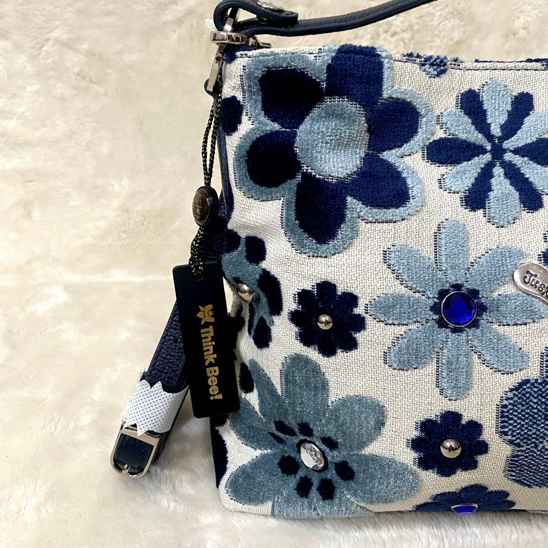 【新品未使用】Think Bee! ブルーカナリー 2way ショルダーバッグ