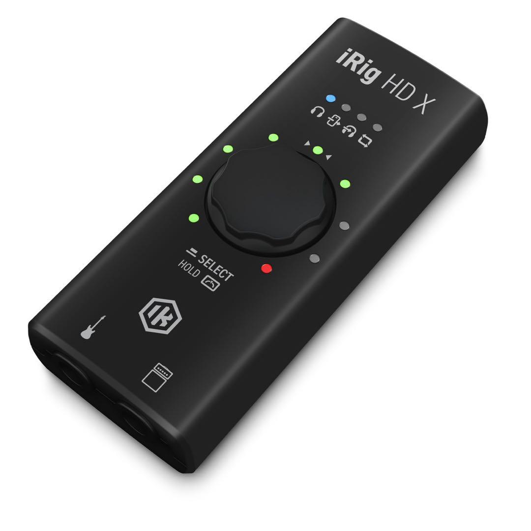 IK Multimedia iRig HD X オーディオインターフェイス
