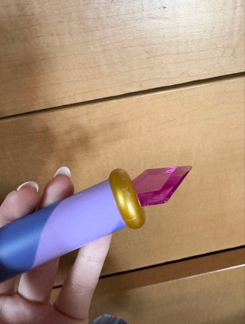 ディズニーチャンネル 悪魔バスタースターバタフライ ステッキ