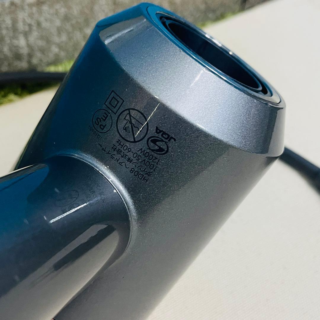 Dyson supersonicヘアドライヤー ブラック HD08動作品