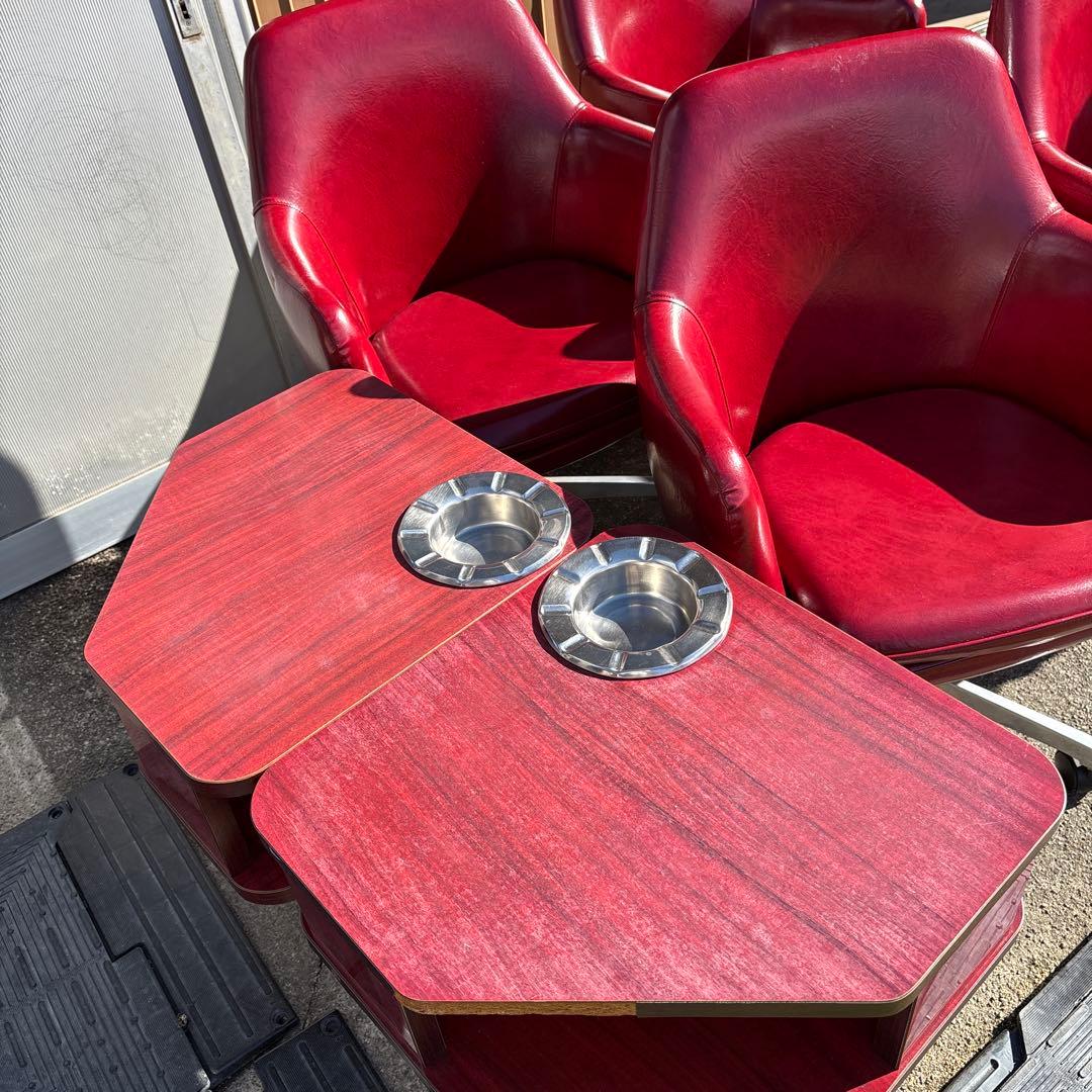 マツオカ センチュリーNEXT 全自動麻雀卓（ジャンク）　椅子4脚セット