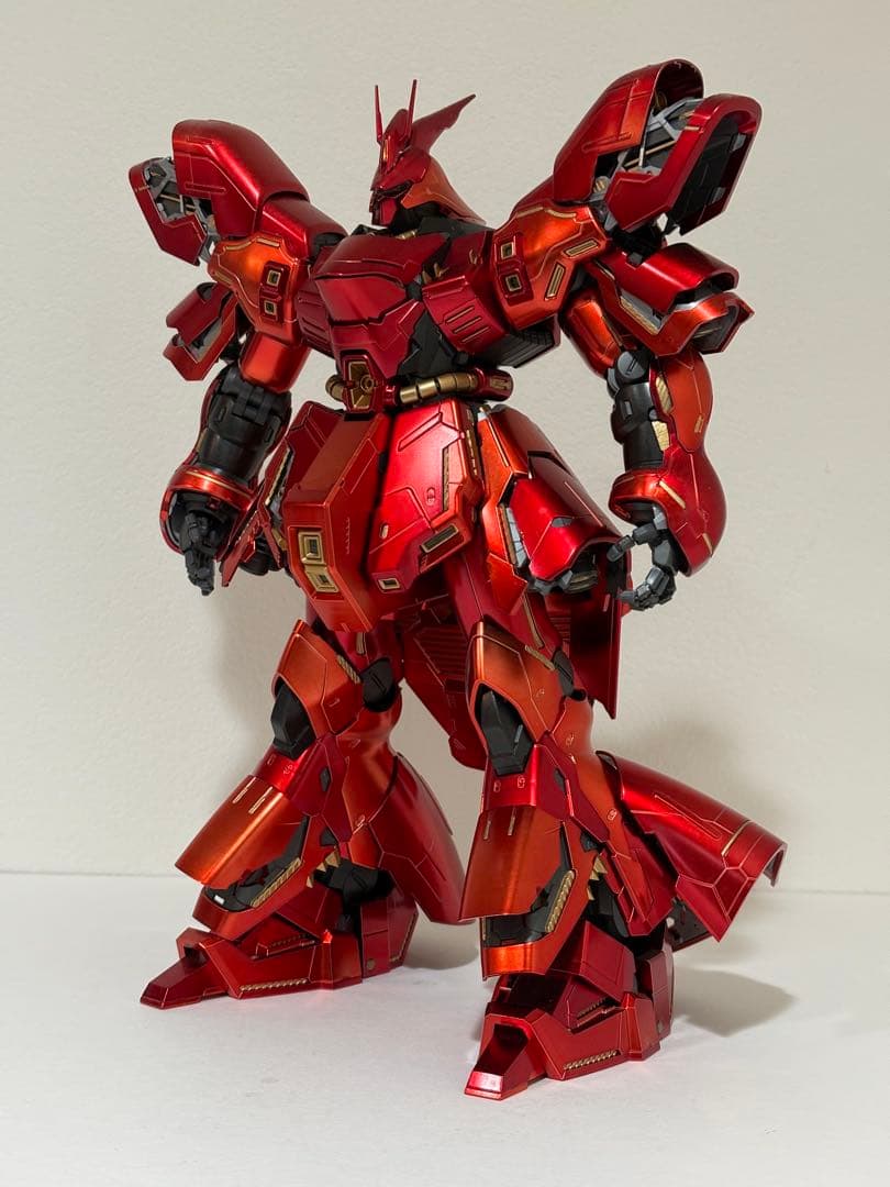【完成品・難あり】 MG サザビー Ver.Ka スペシャルコーティング