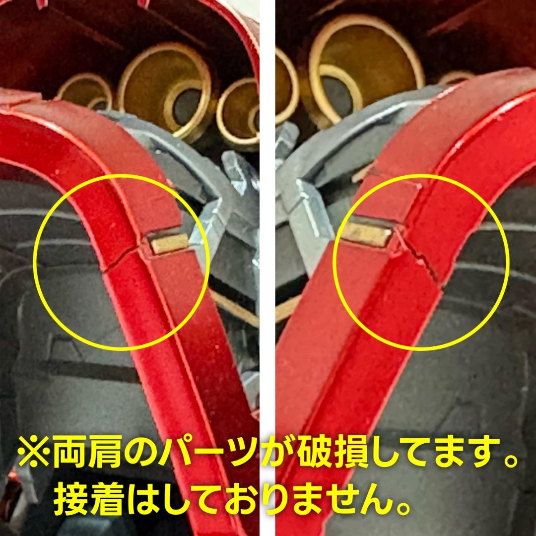 【完成品・難あり】 MG サザビー Ver.Ka スペシャルコーティング