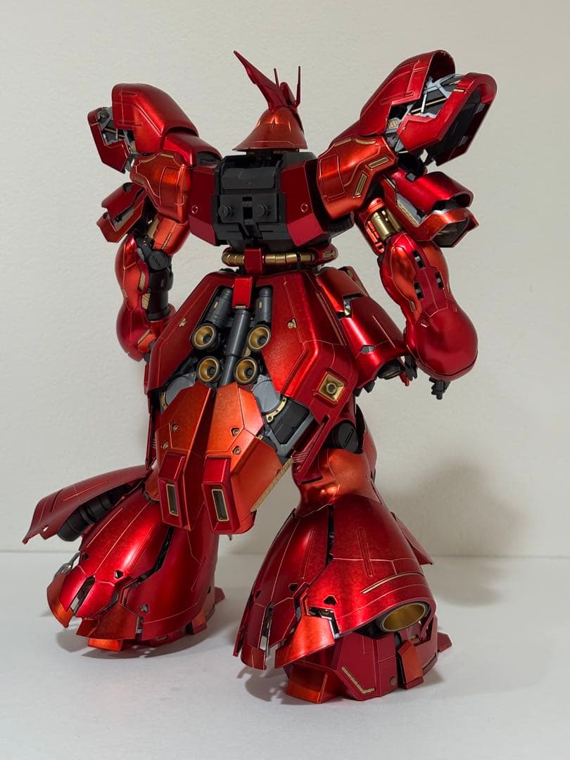 【完成品・難あり】 MG サザビー Ver.Ka スペシャルコーティング