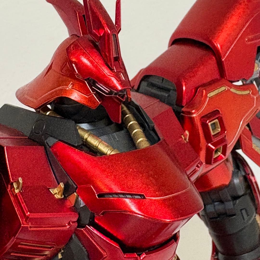 【完成品・難あり】 MG サザビー Ver.Ka スペシャルコーティング