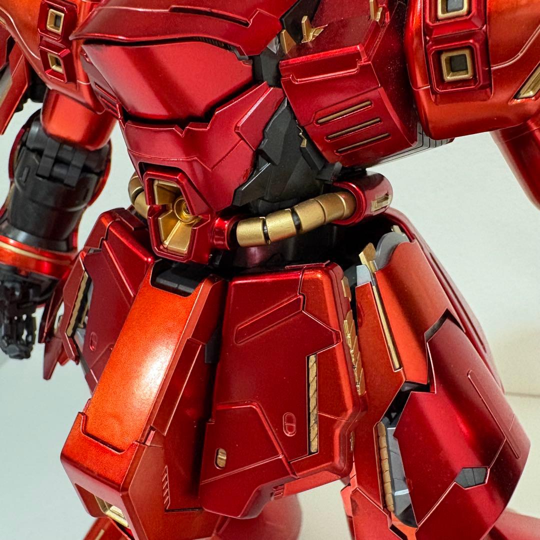 【完成品・難あり】 MG サザビー Ver.Ka スペシャルコーティング