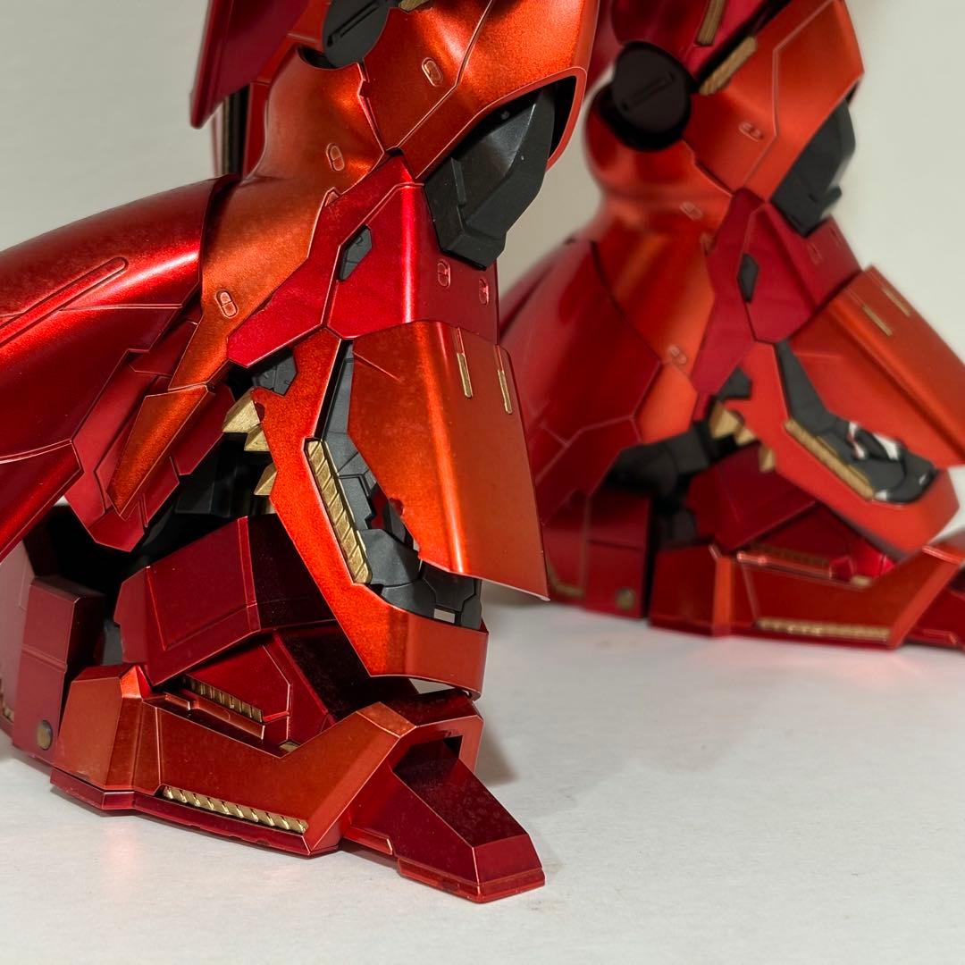 【完成品・難あり】 MG サザビー Ver.Ka スペシャルコーティング