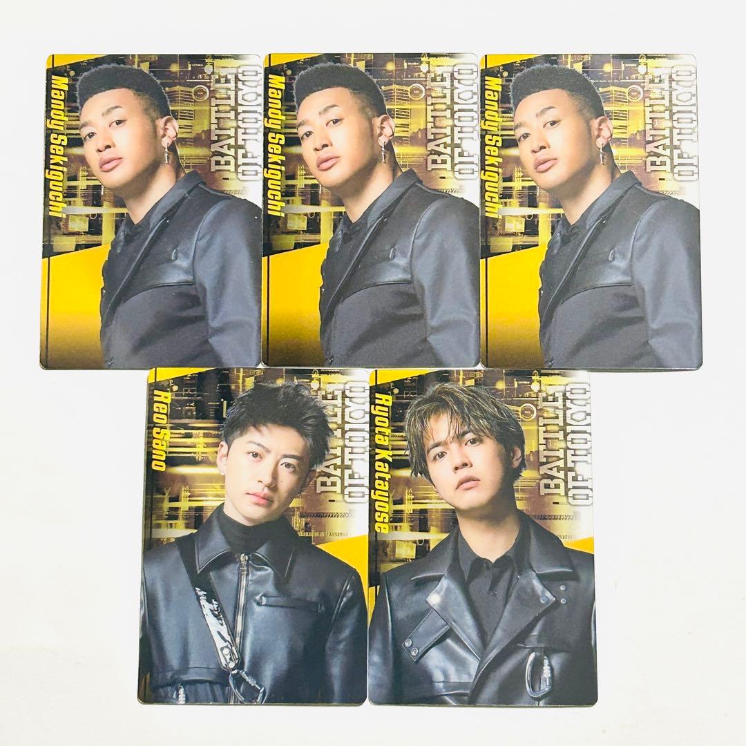 Dung Beat Posse カードセット (バトル・オブ・トーキョー)