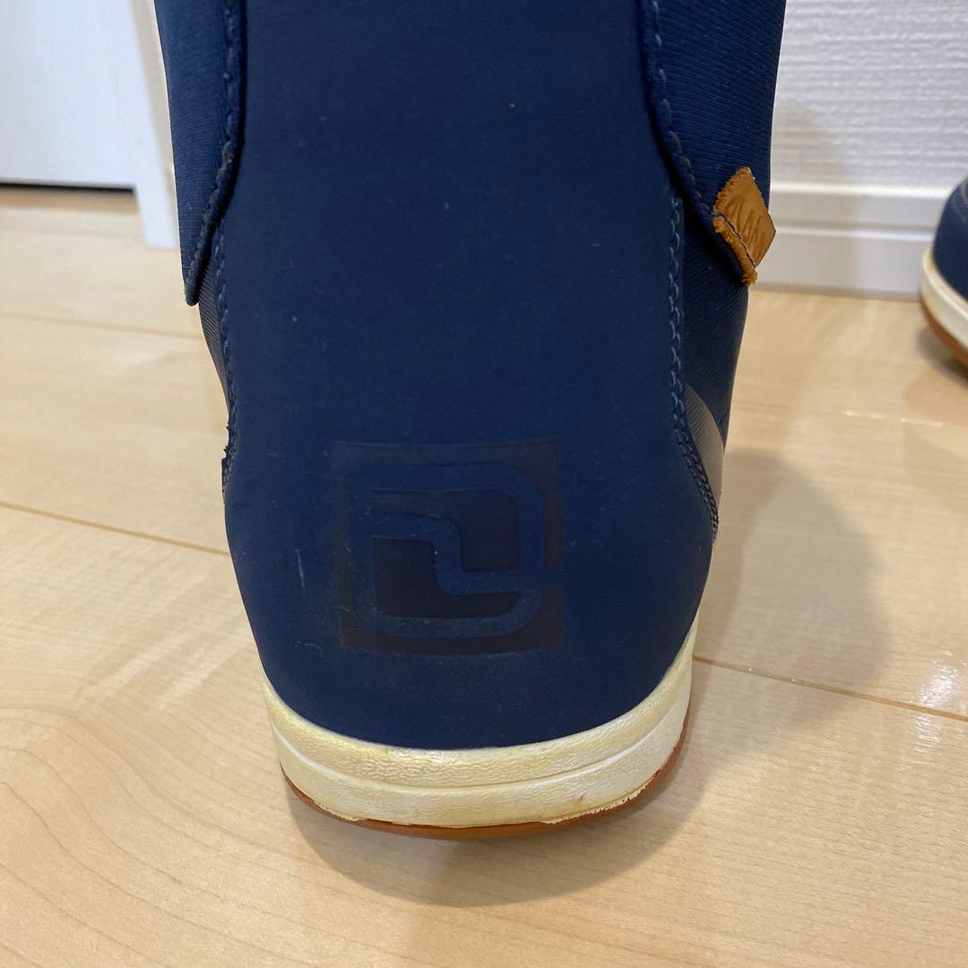 【美品_即日発送】DEELUXE スノボ ALPHA アルファ 26.5cm