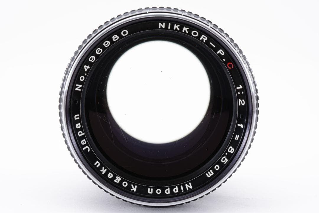 希少美品 Nikon ニコン P.C 8.5cm 85mm f/2 Sマウント