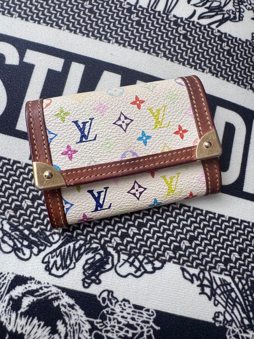 Louis Vuitton マルチカラー ケース カードケース 小銭入れ