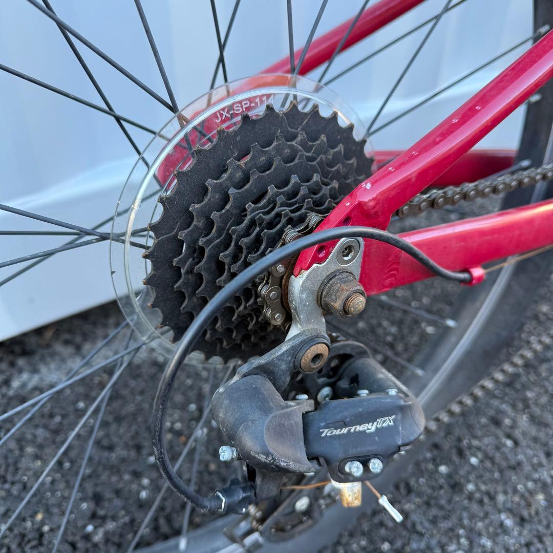 子供用自転車 24インチ 身長127-160cm 定価5.5万円 チェーン新品