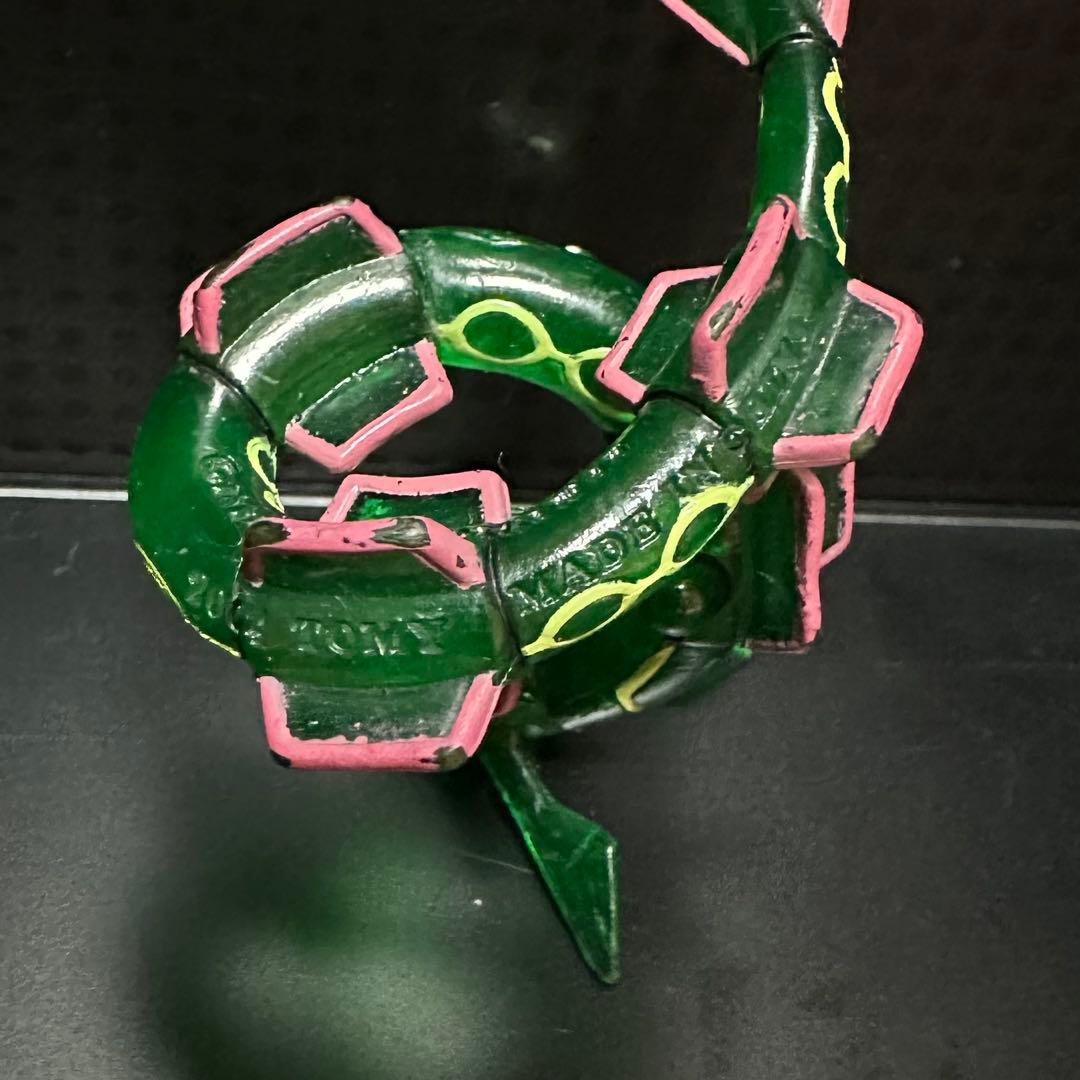 Pokémonモンコレ劇場版クリアver.『レックウザ』初期　TOMY製