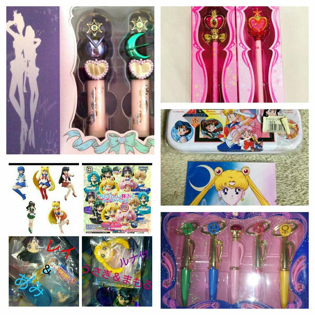 セーラームーン　ネプチューン　ウラヌス　外部　内部　変身　ペン　変装　指示　ぷち