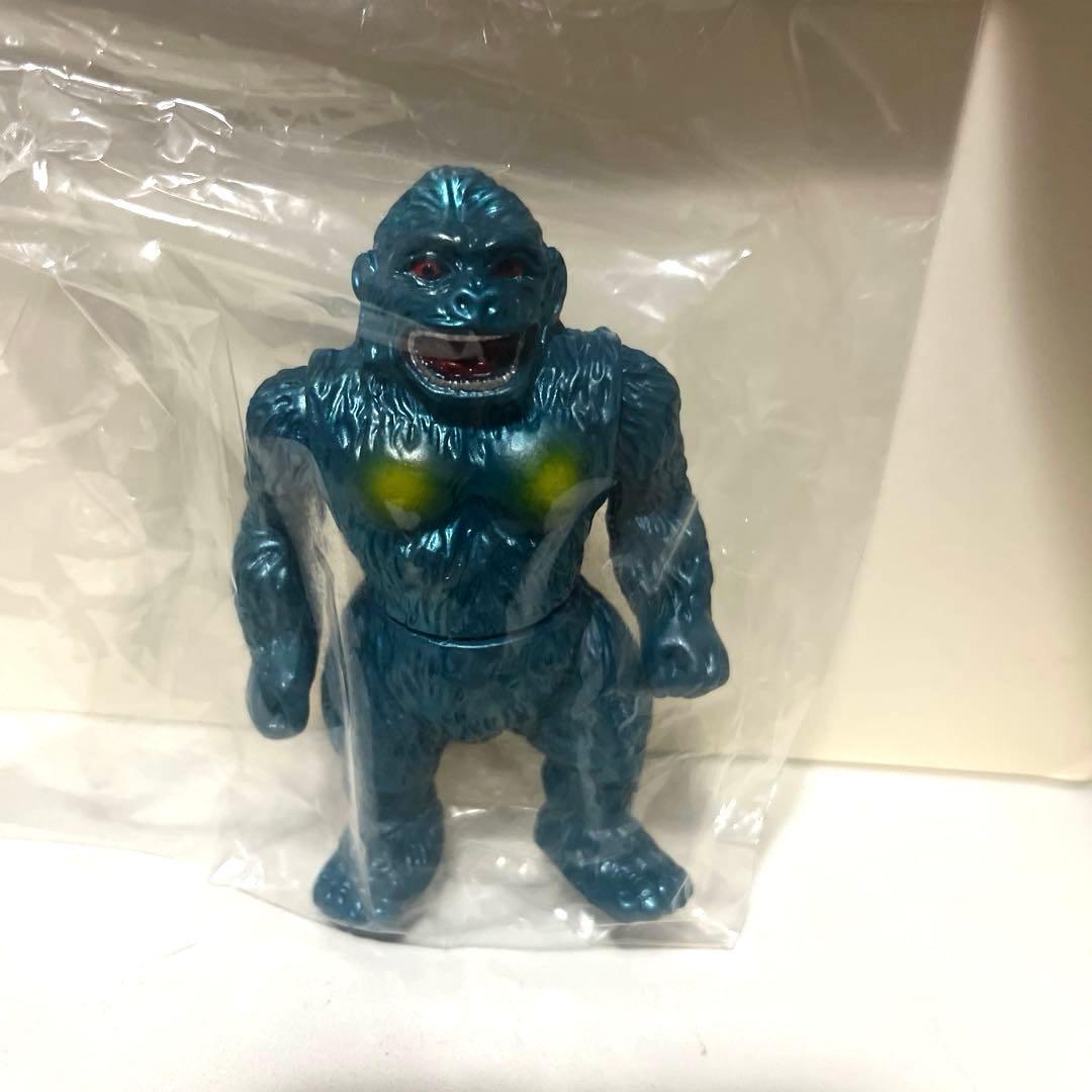 イワクラ製 ブルマァク伝説 ジャイアントゴリラ ソフビ フィギュア キングコング