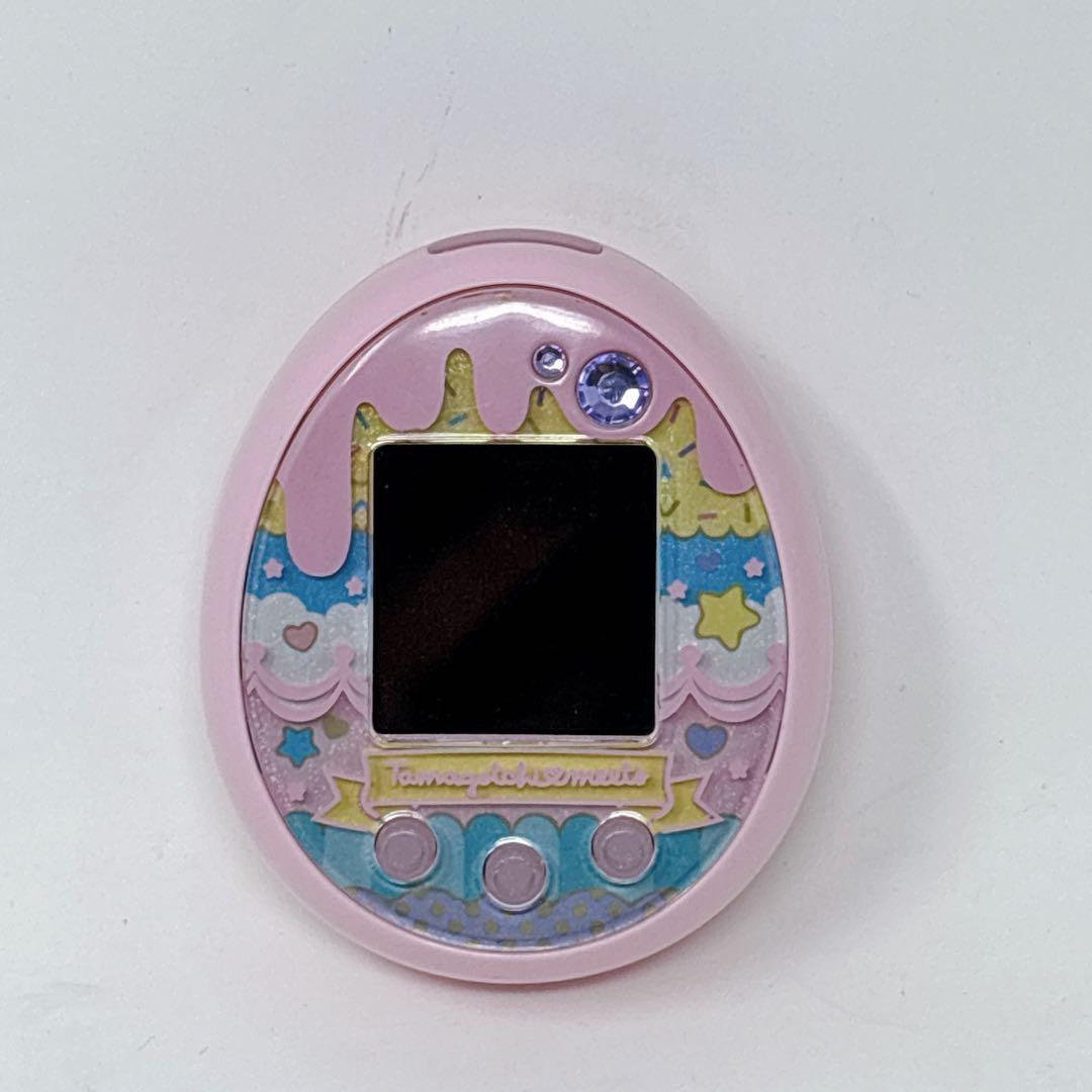 たまごっちみーつ　スイーツ　ピンク