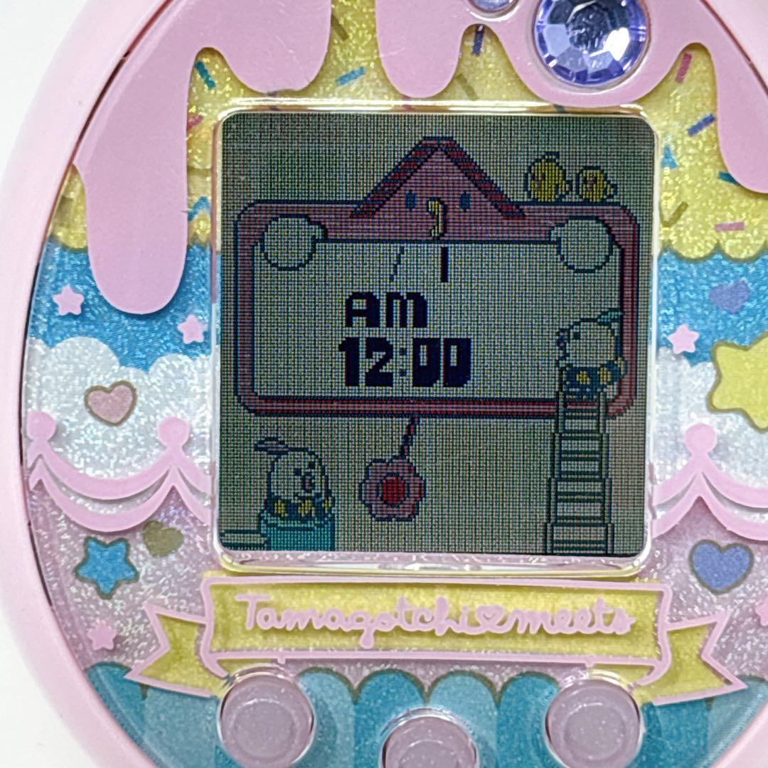 たまごっちみーつ　スイーツ　ピンク