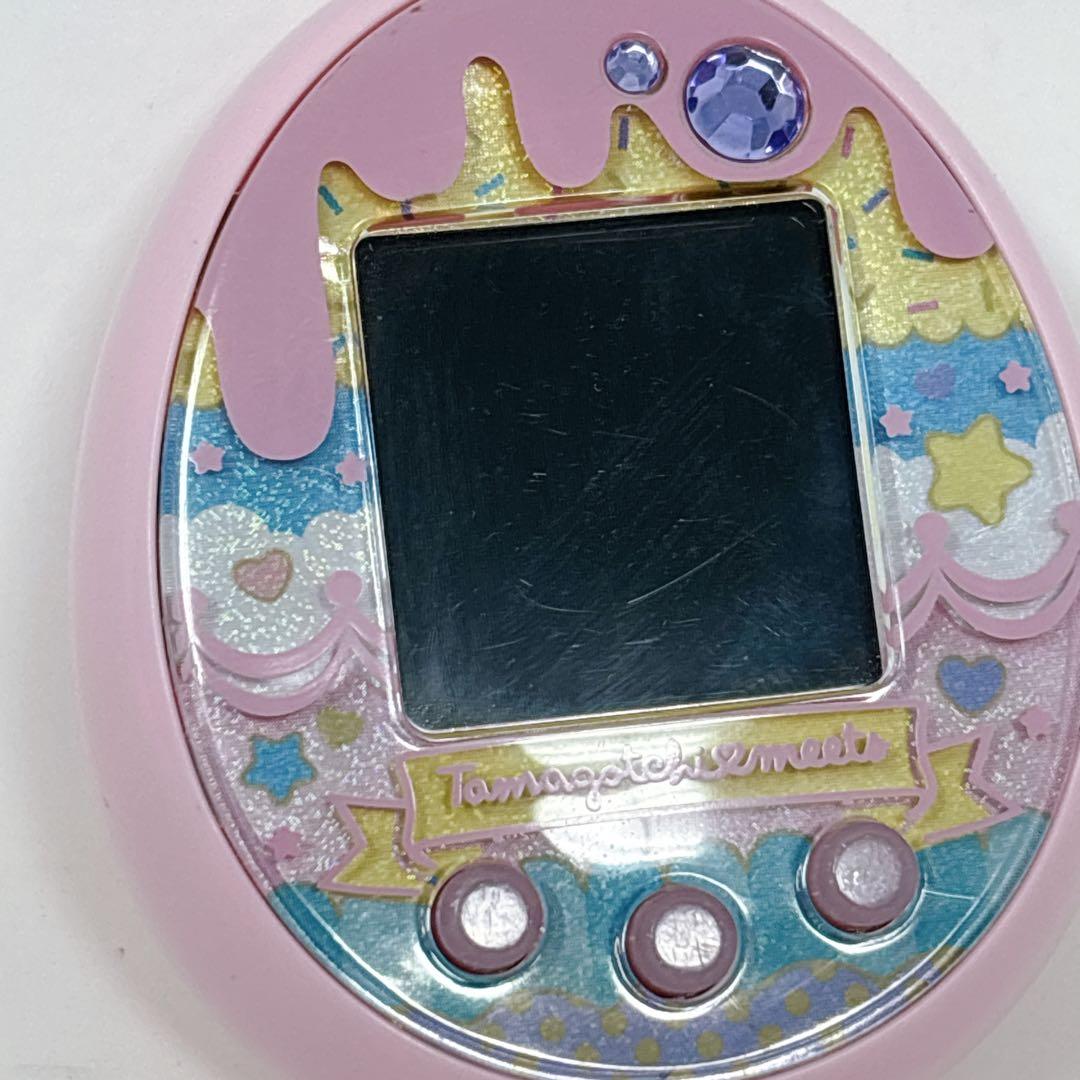 たまごっちみーつ　スイーツ　ピンク