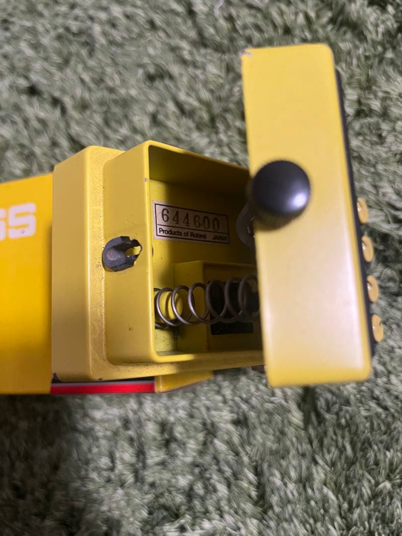 BOSS TURBO Over Drive OD-2 86年製 日本製