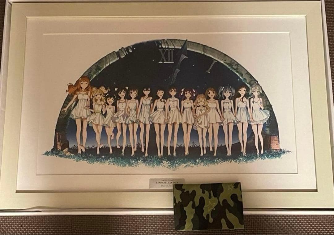 アイマス キャラクターファイングラフ Power of Smile