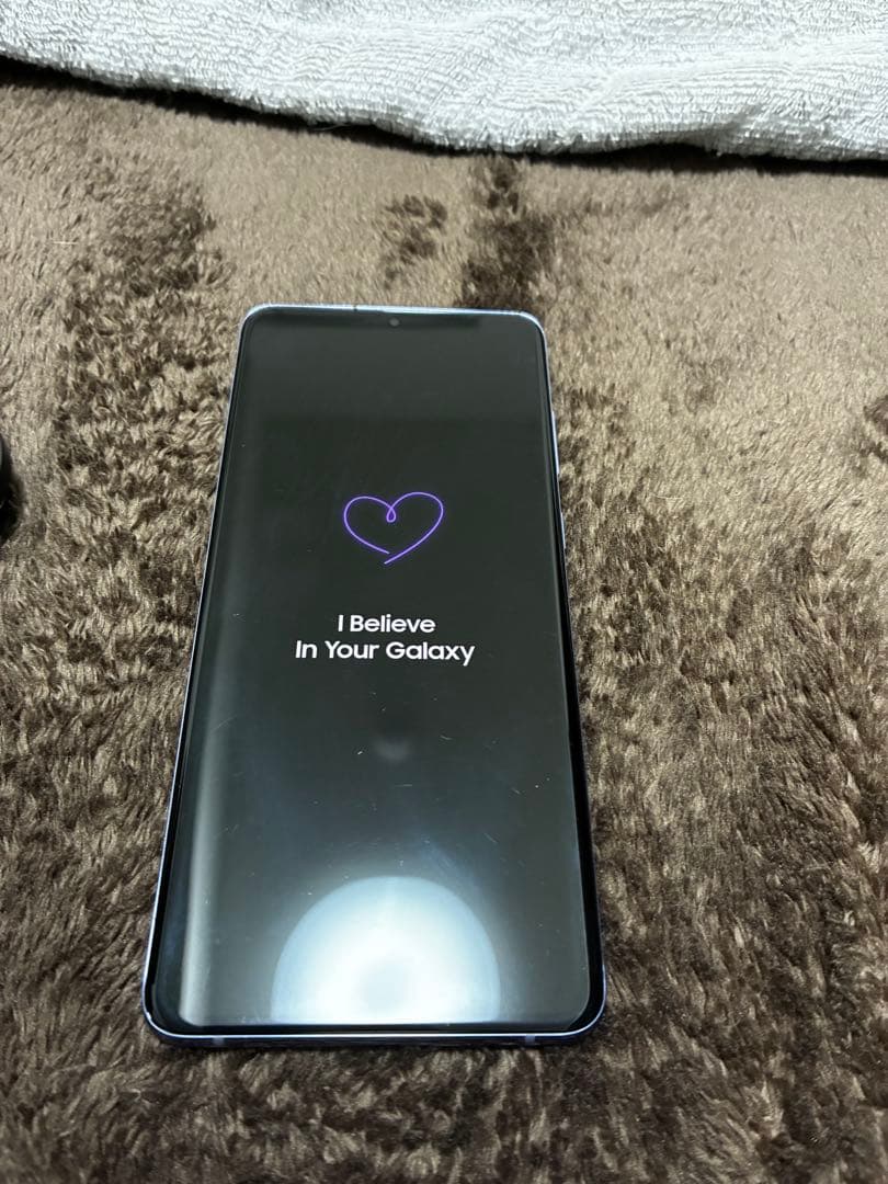 Galaxy S20+パープル 本体