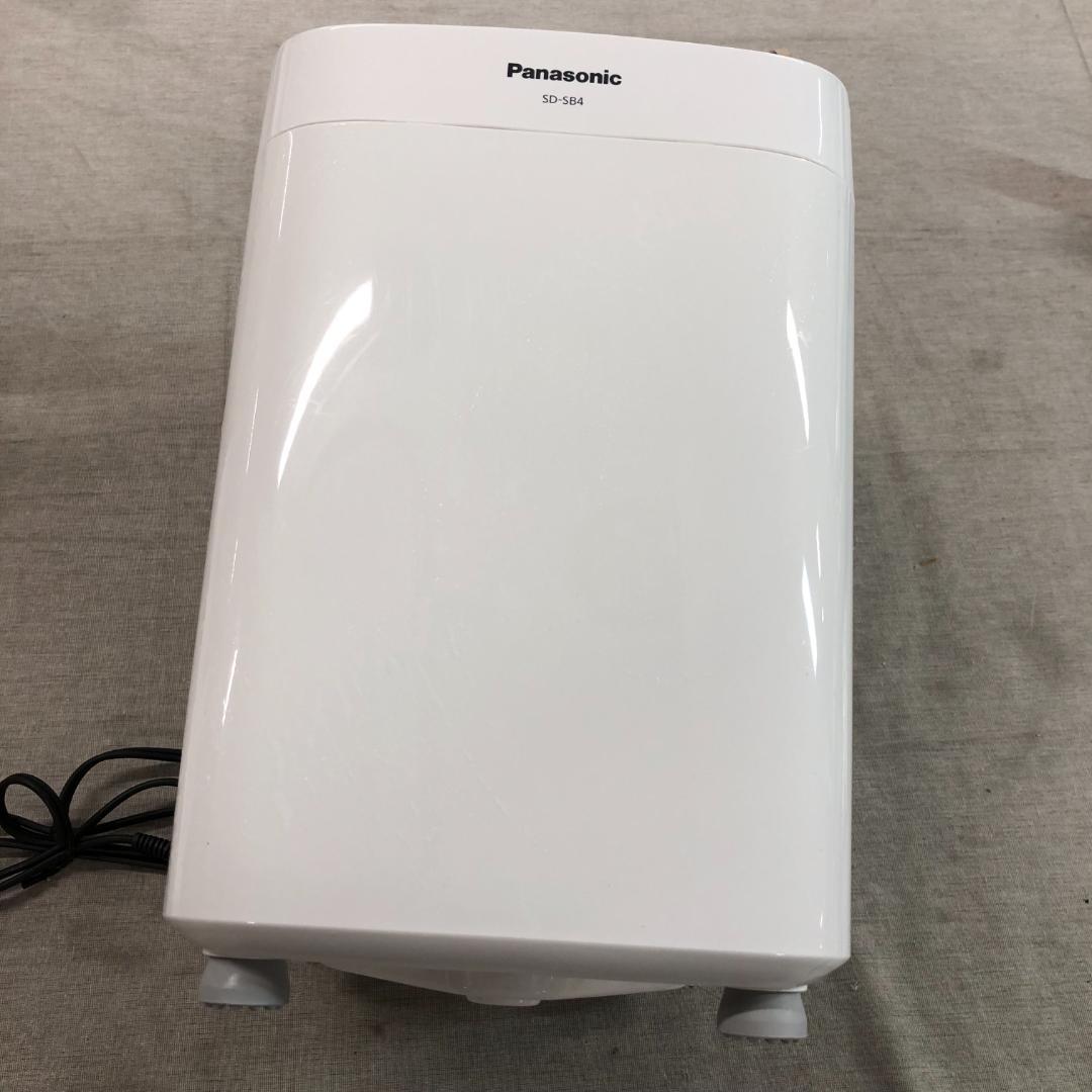 ‪*‪様 パナソニック ホームベーカリー パン焼き器 1斤 SD-SB4-W